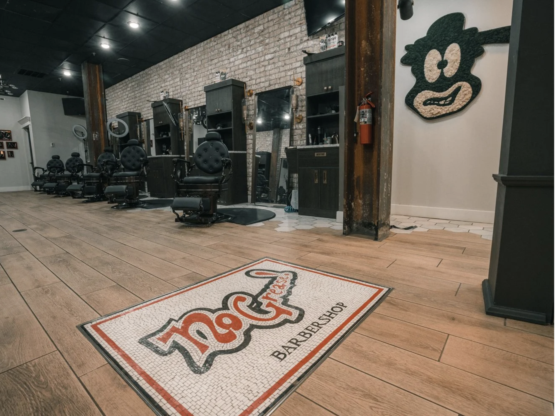 No Grease shop interior